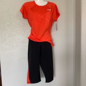 FILA exercise SET NWT $10 each piece orig$70